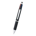 4-In-1 Pen With Stylus -  