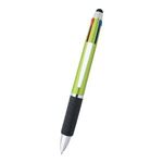 4-In-1 Pen With Stylus -  