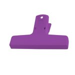 4" Keep-It (TM) Clip - Translucent Purple