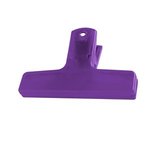 4" Keep-It (TM) Clip - Translucent Purple