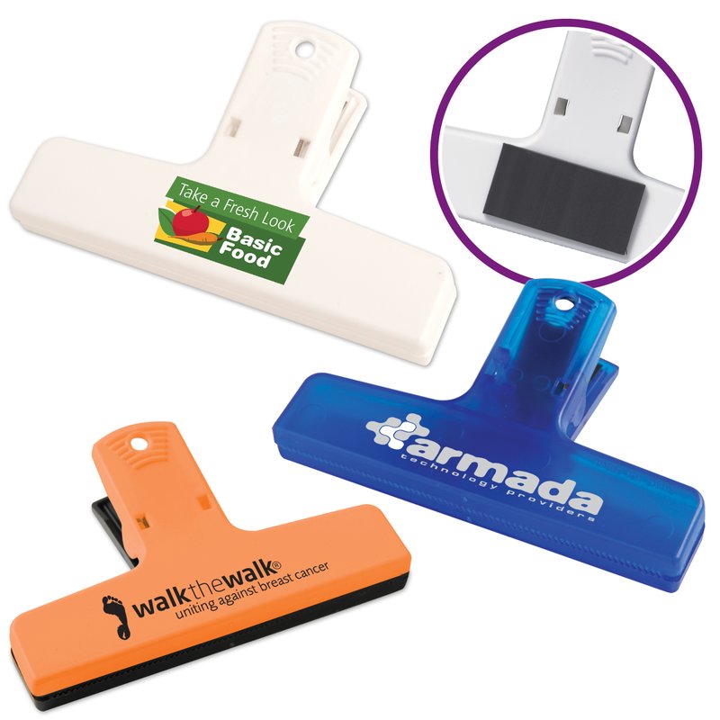 Main Product Image for Imprinted 4" Keep-It  (TM) Clip