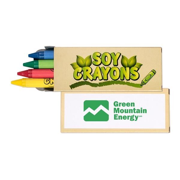 Main Product Image for 4 Pack Soy Crayons