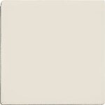 4 Pack Square Absorbent Stone Coasters - Off-white