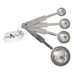 4-Pc. Stainless Steel Measuring Spoons -  