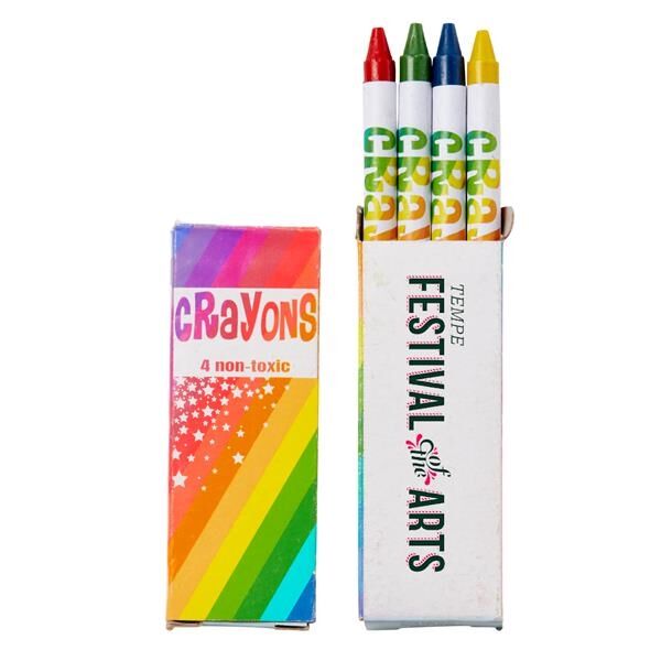 Main Product Image for 4-Piece Crayon Set