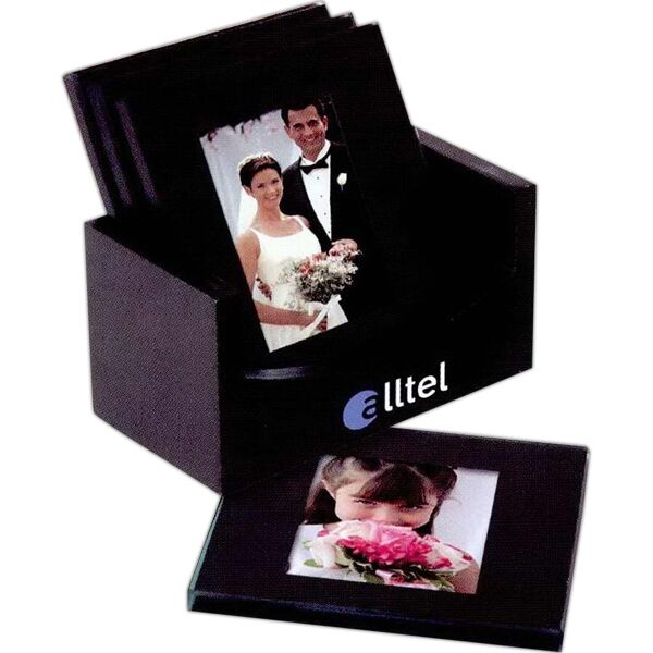 Main Product Image for 4 Piece Glass Coaster Set