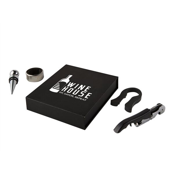 Main Product Image for 4-Piece Wine Tool Set