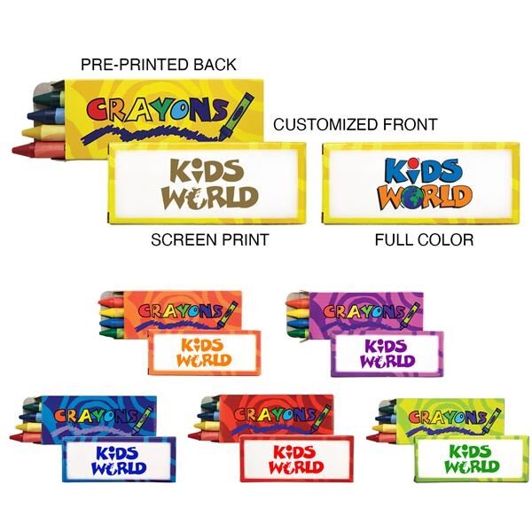 Main Product Image for 4 pk Crayons
