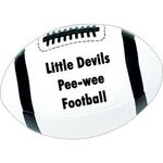 4" Plush Footballs -  