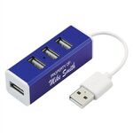 4-Port Aluminum USB Hub