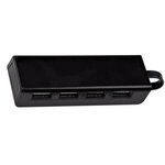 4-Port Traveler USB Hub With Phone Stand