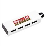 4-Port Traveler USB Hub With Phone Stand