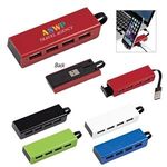 Buy 4-Port Traveler Usb Hub With Phone Stand