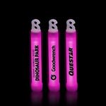 4" Premium Glow Stick - Pink