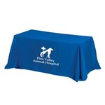 4-Sided Throw Style Table Covers - Spot Color -  