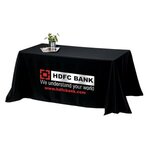 4-Sided Throw Style Table Covers - Spot Color -  