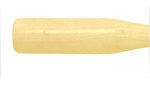 4" Wood Baseball Bat Key Chain - Natural