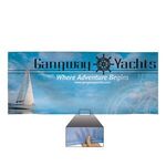 4' x 10' 9 oz. Mesh Vinyl Banner Single-Sided