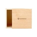 Buy 4" x 4" Small Square Wooden Box