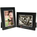 4 x 6 Black Wood Frame -  