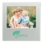 4" x 6" Dazzling Aluminum Photo Frame - Silver