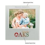 4" x 6" Dazzling Aluminum Photo Frame -  