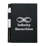 Buy Custom Printed 4" x 6" Notebook With Pen