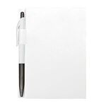 4" x 6" Notebook With Pen -  