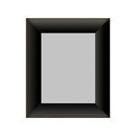 4 x 6 Wood Frame - Black