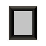 4 x 6 Wood Frame - Black