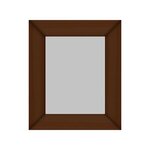 4 x 6 Wood Frame - Walnut