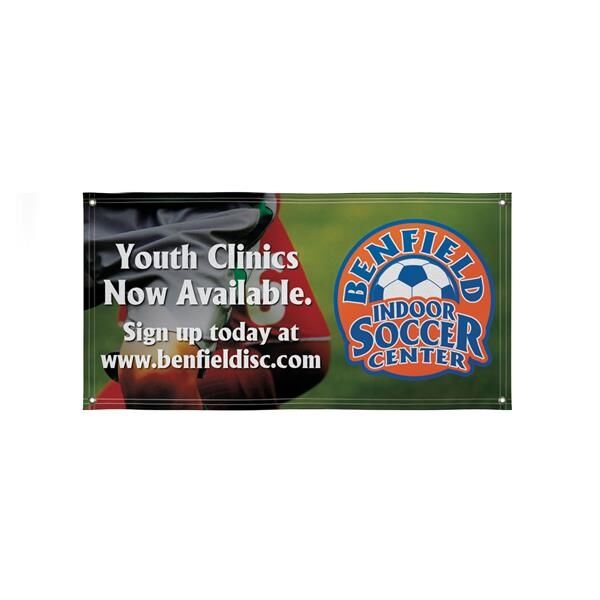 Main Product Image for 4' x 8' Super Poly Knit Fabric Banner