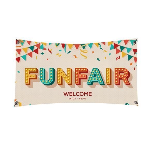 Main Product Image for 4'x10' Vinyl Banner