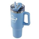 40 oz. Alaskan Stainless Steel Mug - Light Blue