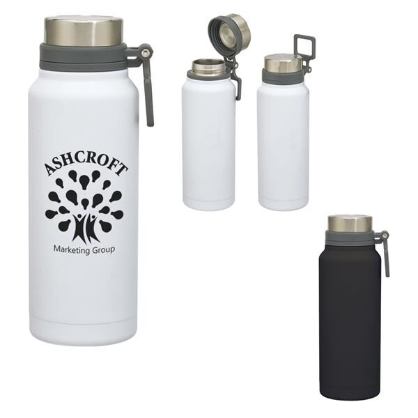 Main Product Image for Custom Printed 40 Oz Easton Stainless Steel Growler