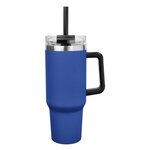 40 OZ. FULL COLOR INTREPID STAINLESS STEEL TUMBLER - Blue