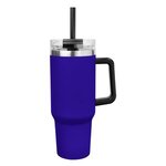 40 OZ. FULL COLOR INTREPID STAINLESS STEEL TUMBLER -  