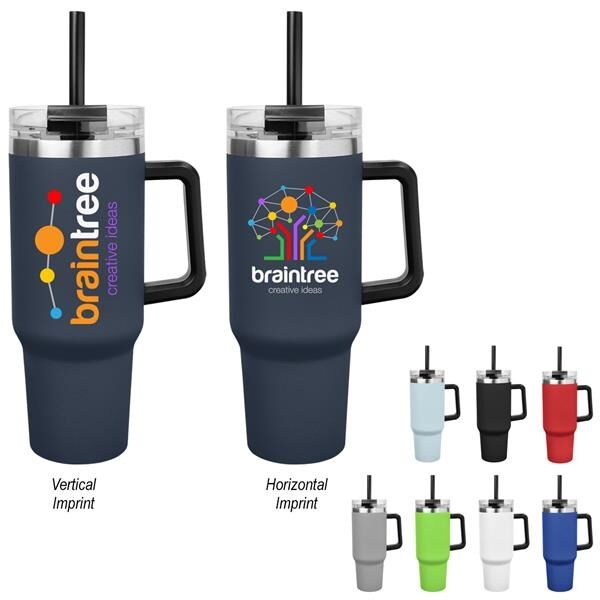 Main Product Image for 40 oz. Full Color Intrepid Stainless Steel Tumbler