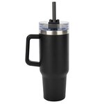 40 Oz. Intrepid Stainless Steel Tumbler - Black