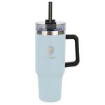 40 Oz. Intrepid Stainless Steel Tumbler - Light Blue