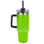 40 Oz. Intrepid Stainless Steel Tumbler - Lime Green