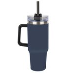 40 Oz. Intrepid Stainless Steel Tumbler - Navy Blue