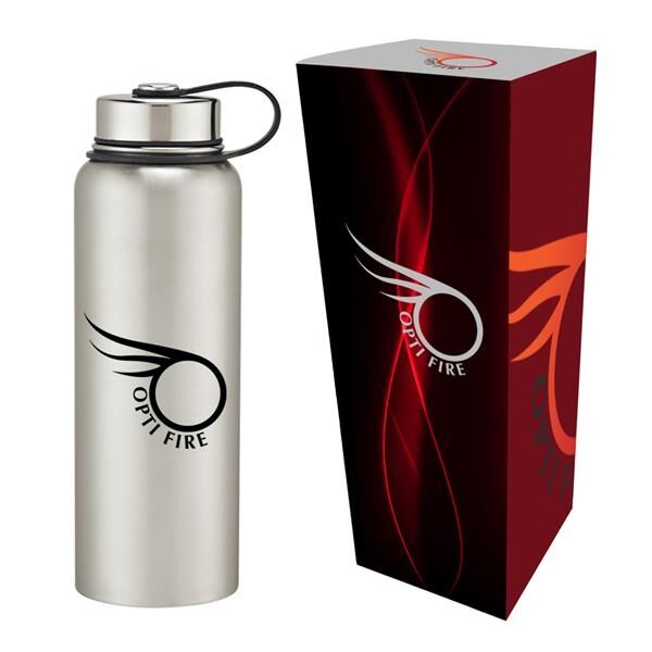 Main Product Image for 40 Oz. Invigorate Stainless Steel Bottle With Custom Box