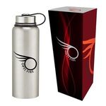 Buy 40 Oz. Invigorate Stainless Steel Bottle With Custom Box