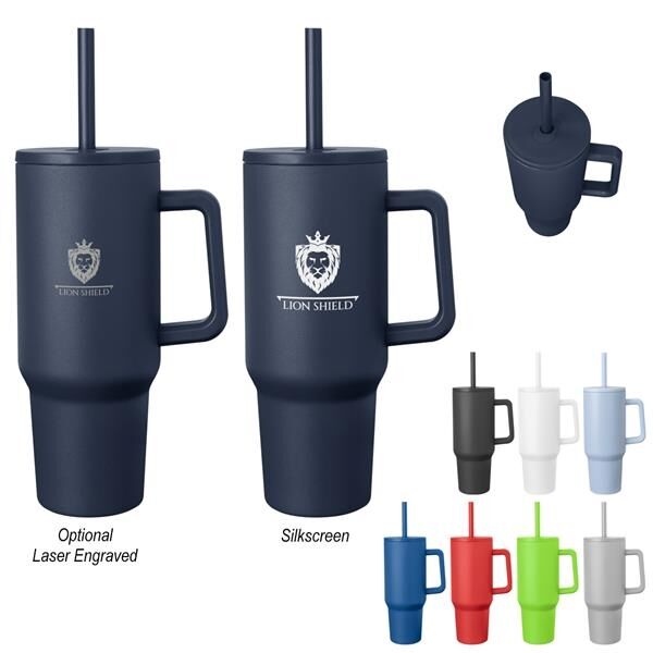 Main Product Image for  Jackson Intrepid Stainless Steel Travel Tumbler 40 Oz.