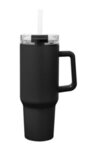 40 Oz. Quest Stainless Steel Tumbler - Black