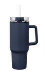 40 Oz. Quest Stainless Steel Tumbler - Navy Blue