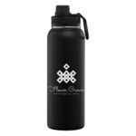 Alaska Ultra - 40 oz. Stainless Steel Double Wall Water Bottle