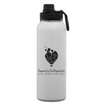 Alaska Ultra - 40 oz. Stainless Steel Double Wall Water Bottle