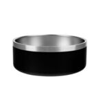 40 Oz. Stainless Steel Pet Bowl - Black